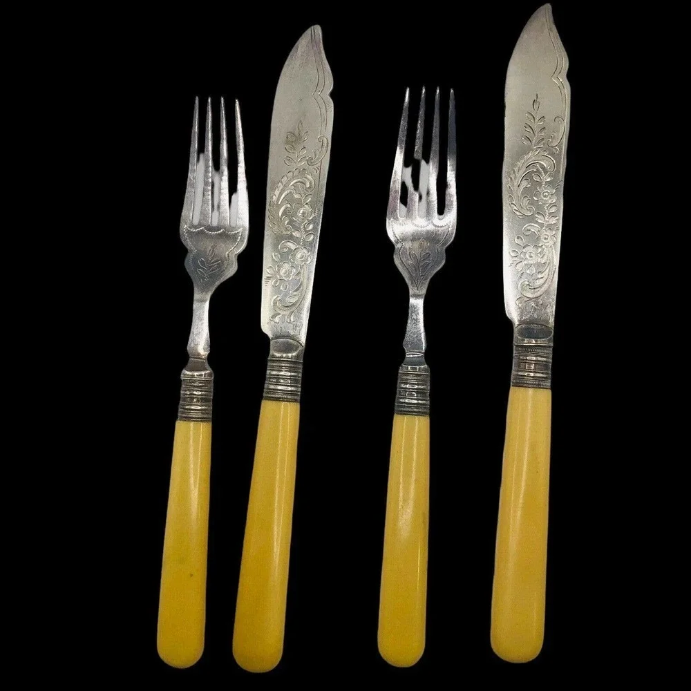 1881 Rogers vintage looking silverplate